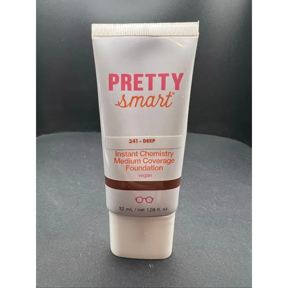 Pretty Smart Instant Chemistry Medium Coverage Foundation 341 Deep